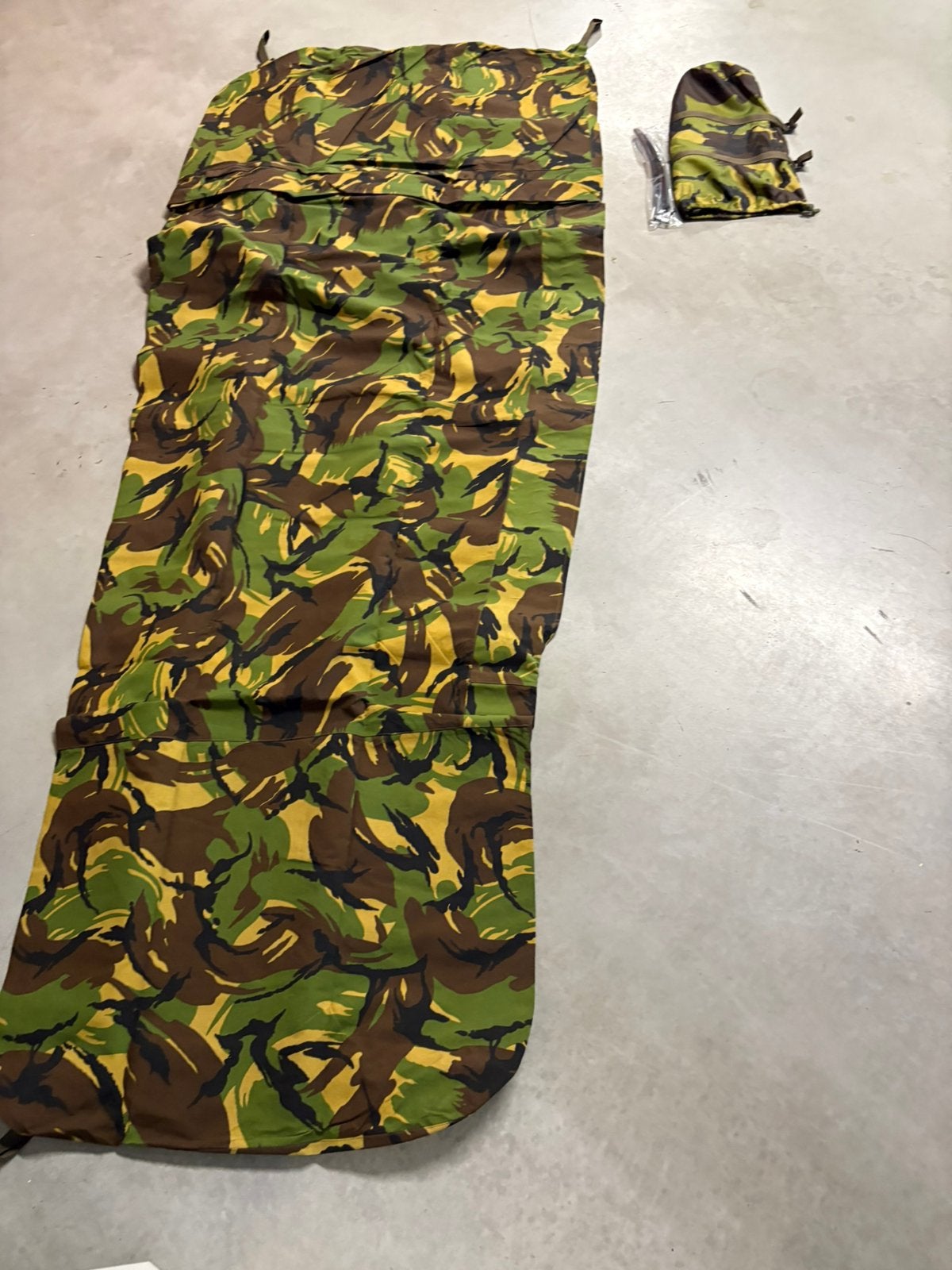 Bivakzak fecsa large, Ophalen of Verzenden, Landmacht, Nederland, Kleding of Schoenen