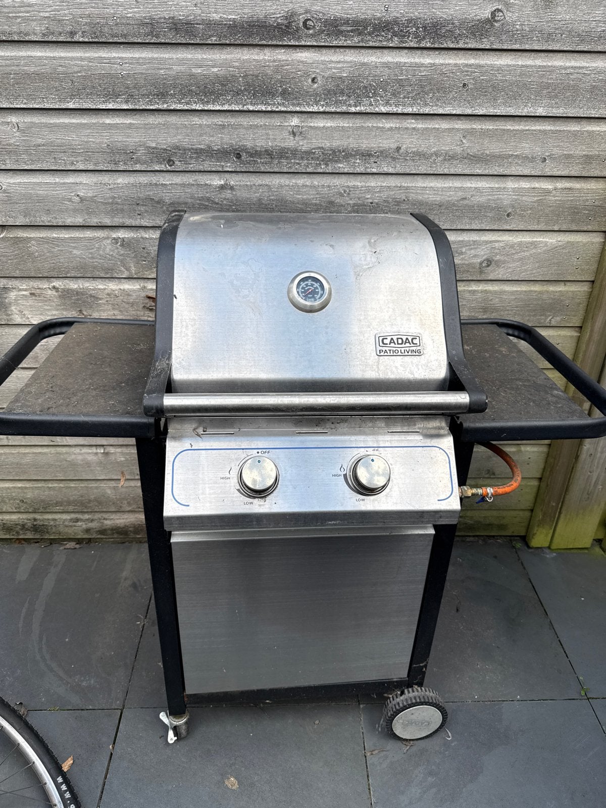 Cadac gasbarbecue - Opknapper, Ophalen, Gebruikt