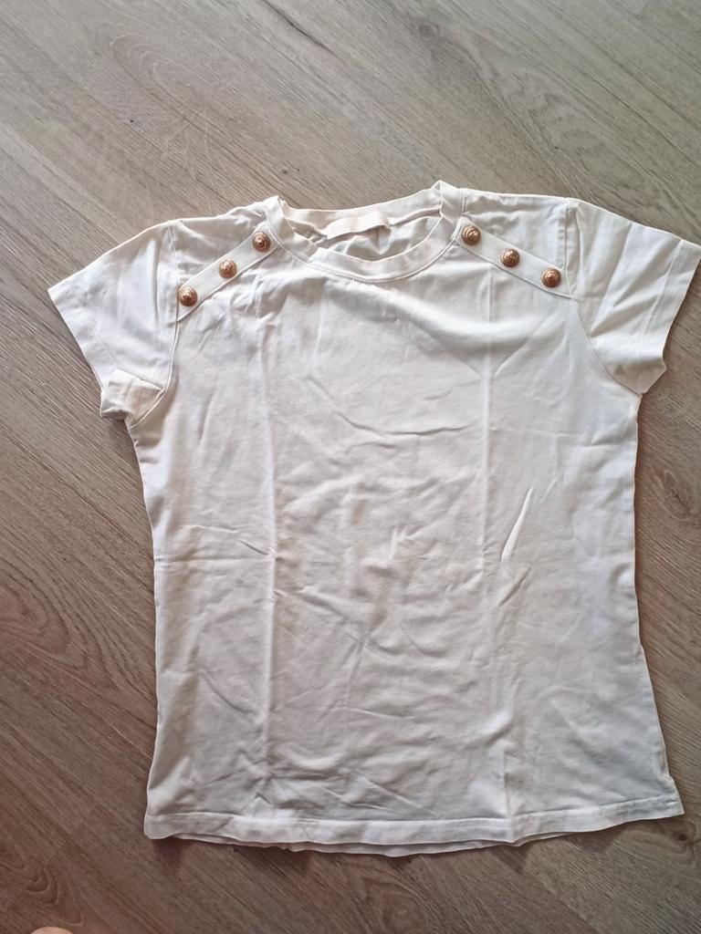 3 mooie zomer topjes voor tiener (maat S), Ophalen of Verzenden, Zo goed als nieuw, Meisje, Shirt of Longsleeve