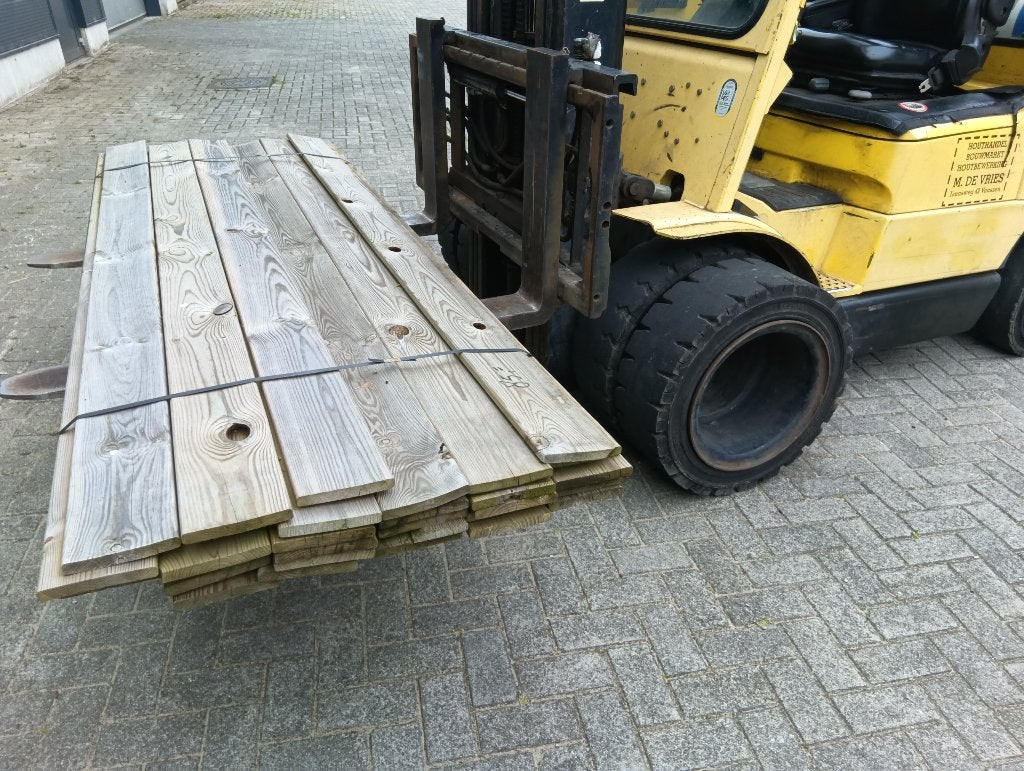 restpartij schutting planken, Ophalen, Gebruikt, 180 tot 250 cm, Planken