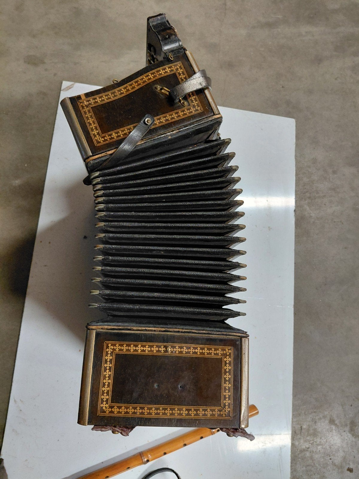 knop accordeon 2 stuks. opknappers, Ophalen, Gebruikt, Knopaccordeon, Overige merken