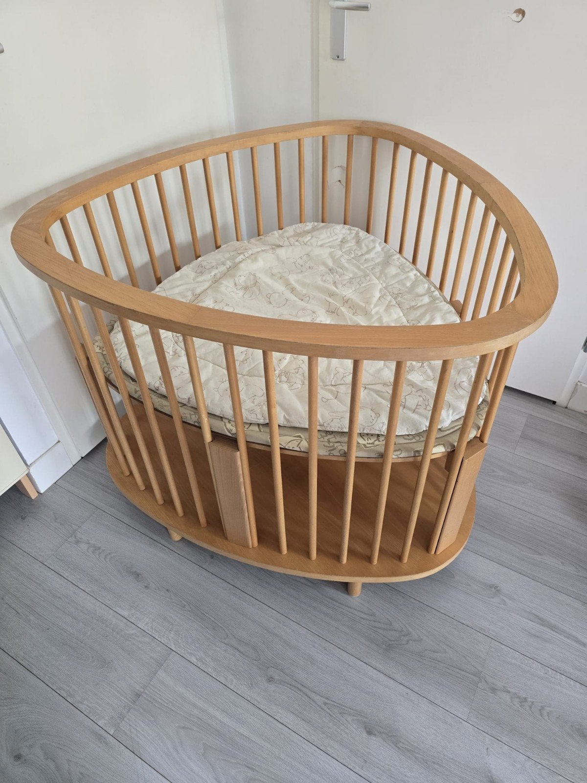 Bopita Tripus box, Kinderen en Baby's, Boxen, Ophalen, Gebruikt, Driehoekig, In hoogte verstelbaar