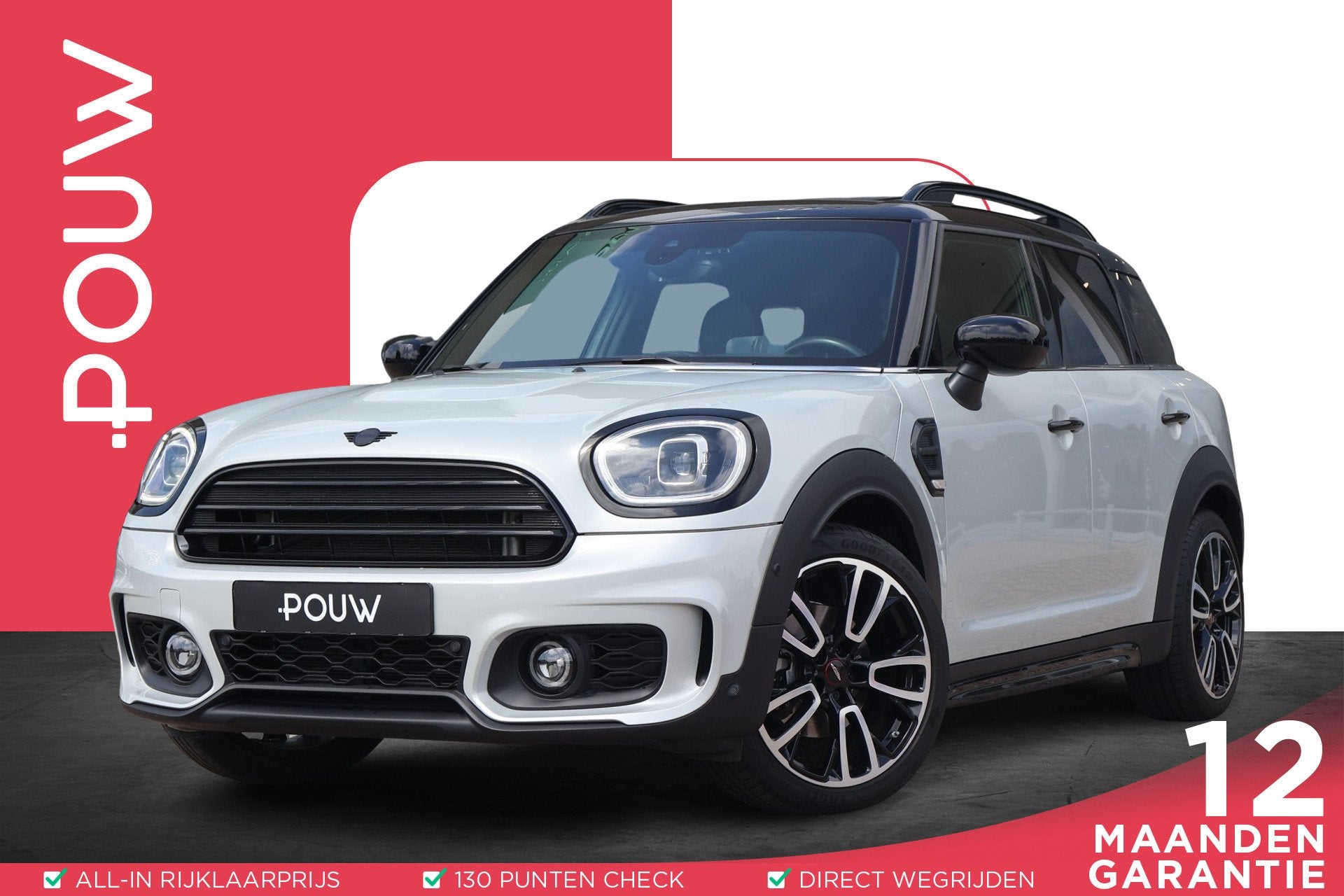 MINI Countryman 1.5 136pk AUT Cooper John Cooper Works | Pan, Auto's, Mini, 12 maanden, 136 pk, Gebruikt, Countryman