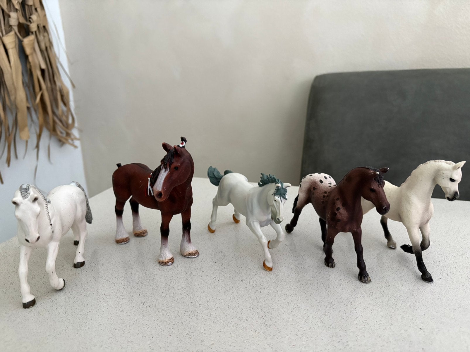 Te koop diverse Schleich paarden, Ophalen of Verzenden, Zo goed als nieuw, Jongen of Meisje