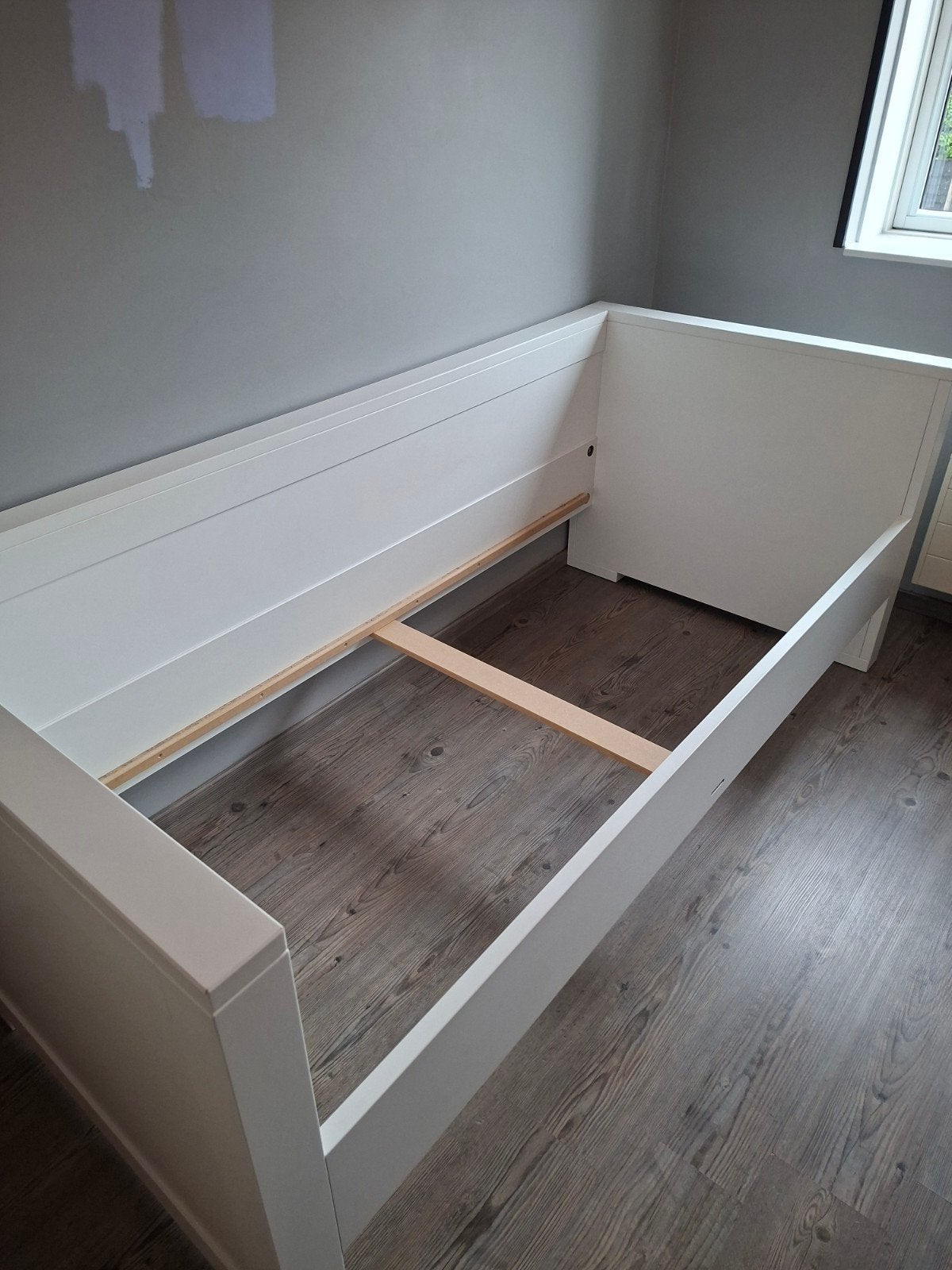 Gratis!! Eenpersoonsbed Kidsmill 90x200, Kinderen en Baby's, Ophalen, Zo goed als nieuw, 180 cm of meer, 85 tot 100 cm