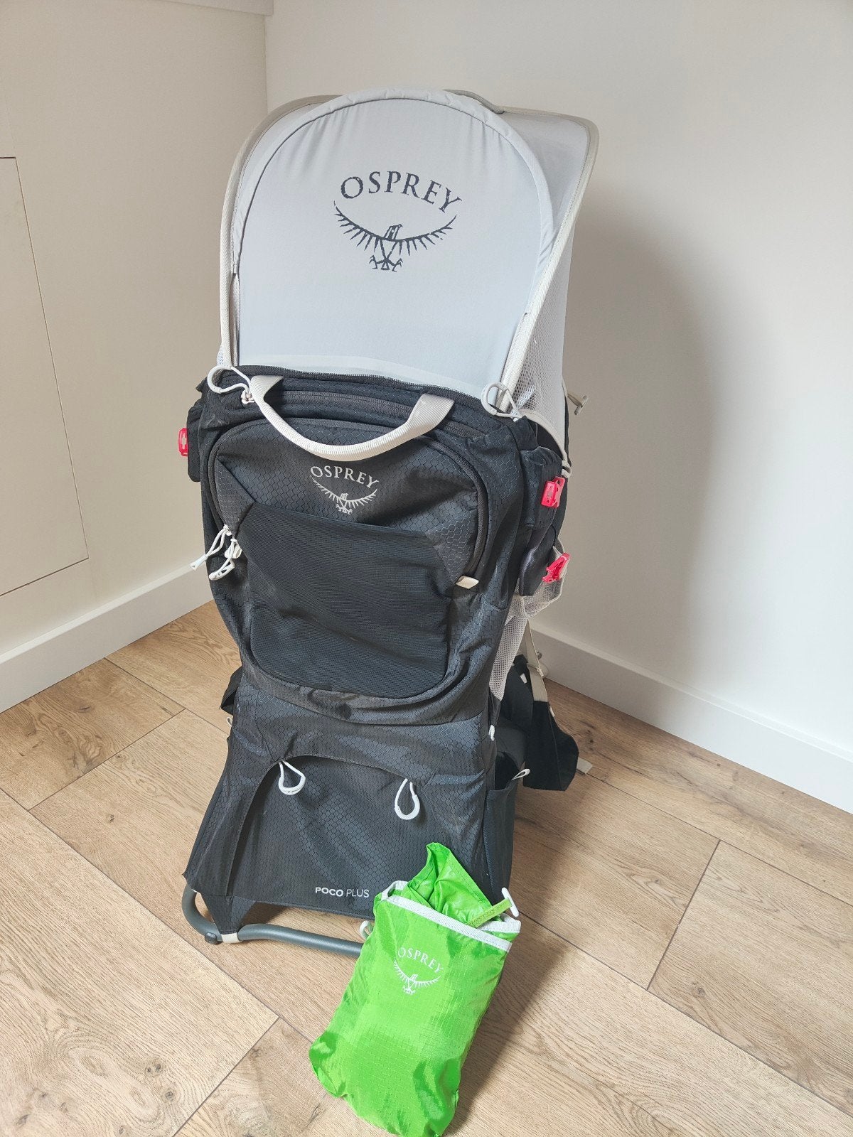 Osprey poco plus rugdrager, Kinderen en Baby's, Babydragers en Draagdoeken, Ophalen of Verzenden, Rug, Overige merken