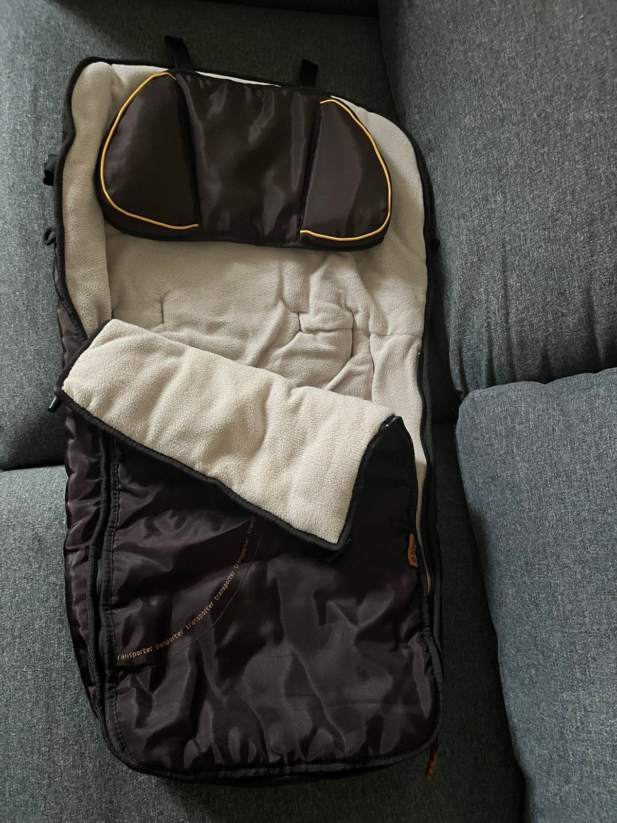 Voetenzak voor kinderwagen/buggy, Ophalen of Verzenden, Zo goed als nieuw, Mutsy