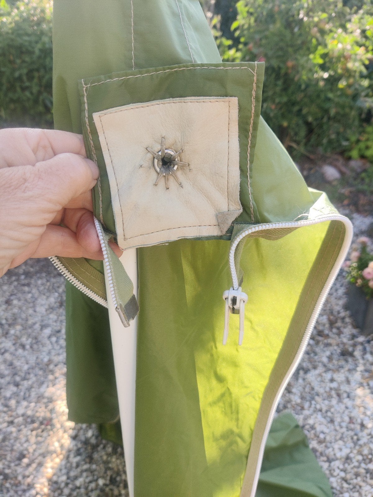 Luifel + 2 Zijwangen voor Erdman Schmidt Wesp III (Nylon), g, Ophalen of Verzenden, Tot en met 2