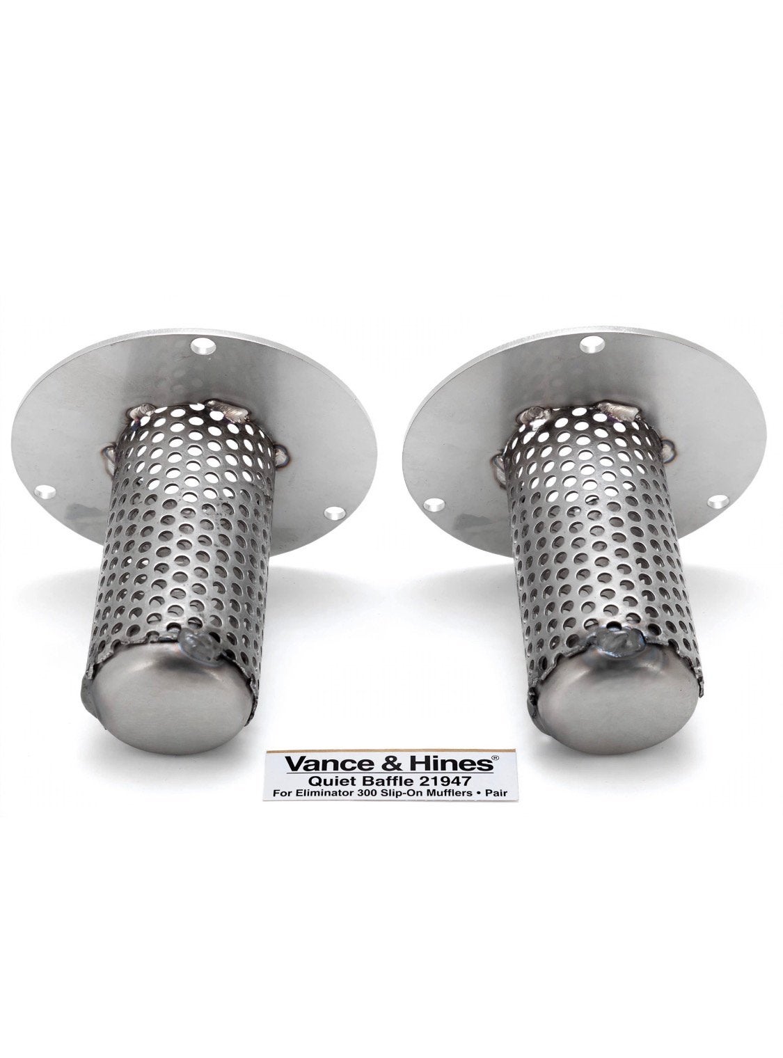 Gezocht :vance & hines quiet baffles  slip on eliminator 300, Ophalen of Verzenden, Zo goed als nieuw