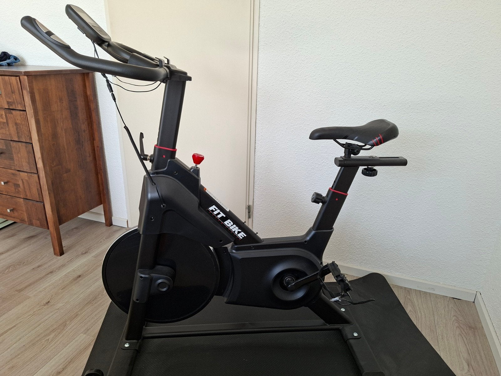 Fit Bike spinningfiets - Zo goed als nieuw, Ophalen, Spinningfiets, Zo goed als nieuw, Metaal
