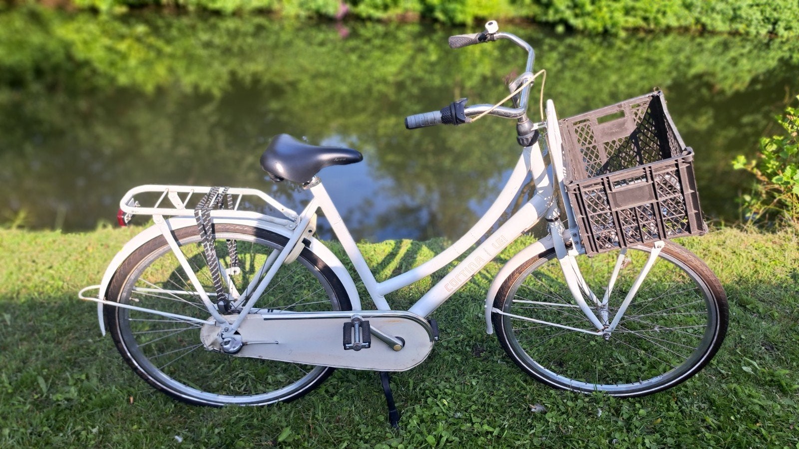 CORTINA U4 met 3 versnellingen. 28inch, Fietsen en Brommers, Fietsen | Dames | Omafietsen, Ophalen, Terugtraprem, Cortina U4 Transport