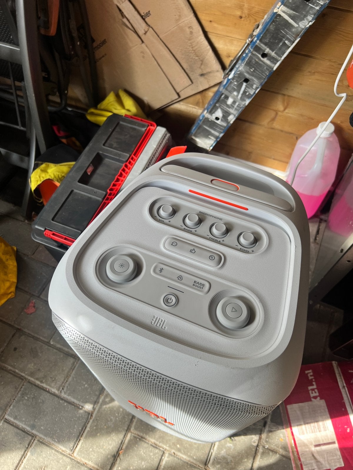 Jbl partybox, Ophalen of Verzenden, 120 watt of meer, JBL