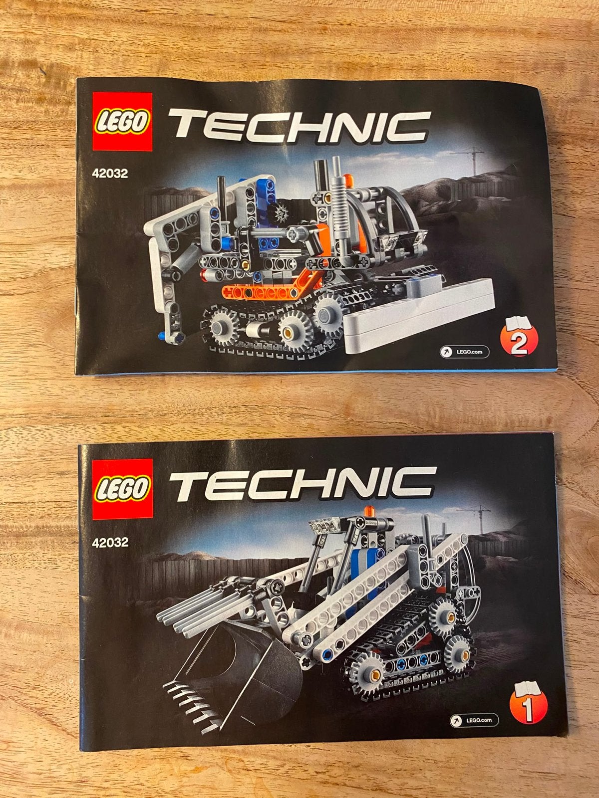 Lego Technic 42032 Compact Tracked Loader 2-in-1, Ophalen of Verzenden, Gebruikt