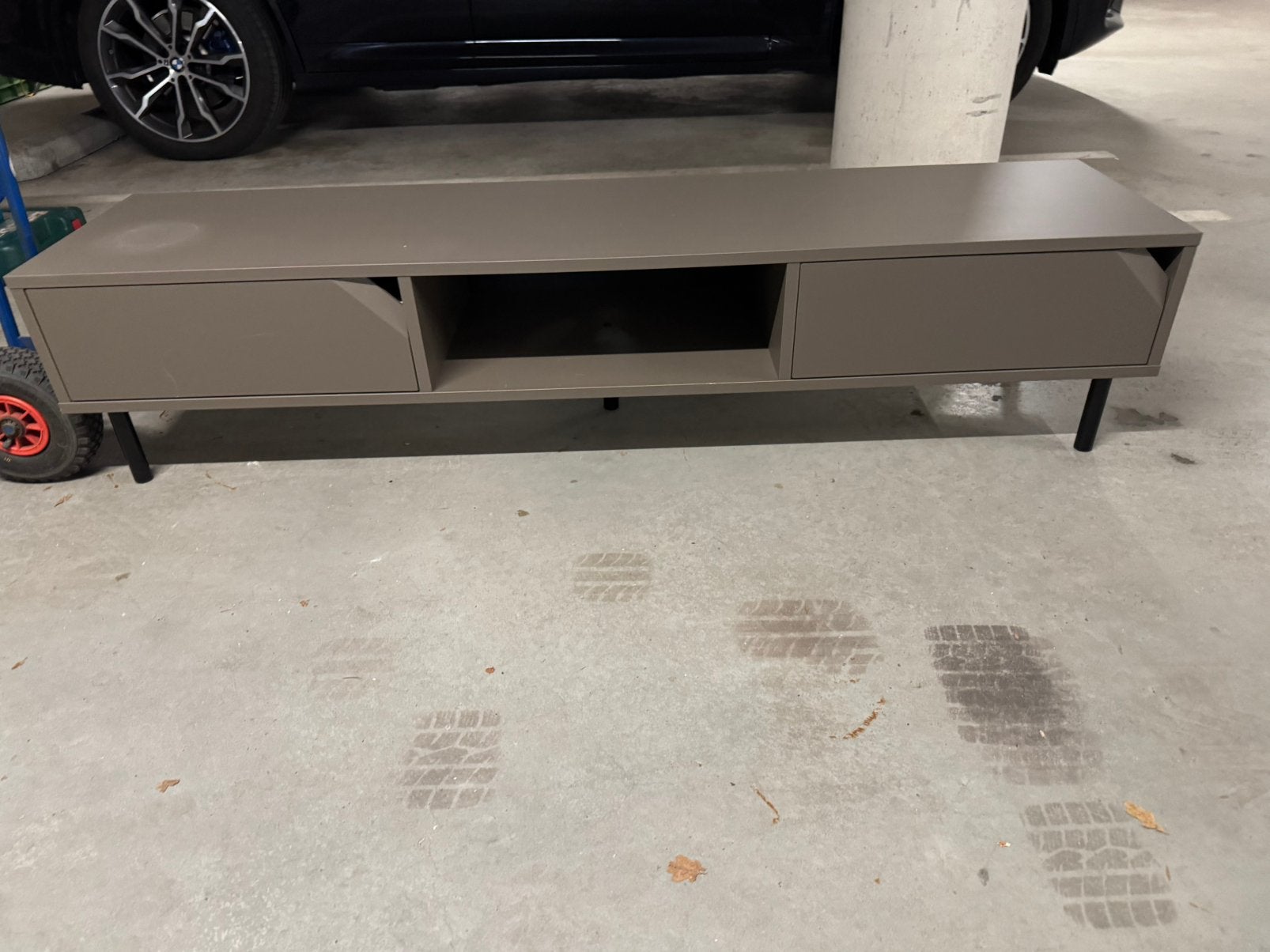 Tv kast, Ophalen, Zo goed als nieuw, 25 tot 50 cm, Minder dan 100 cm