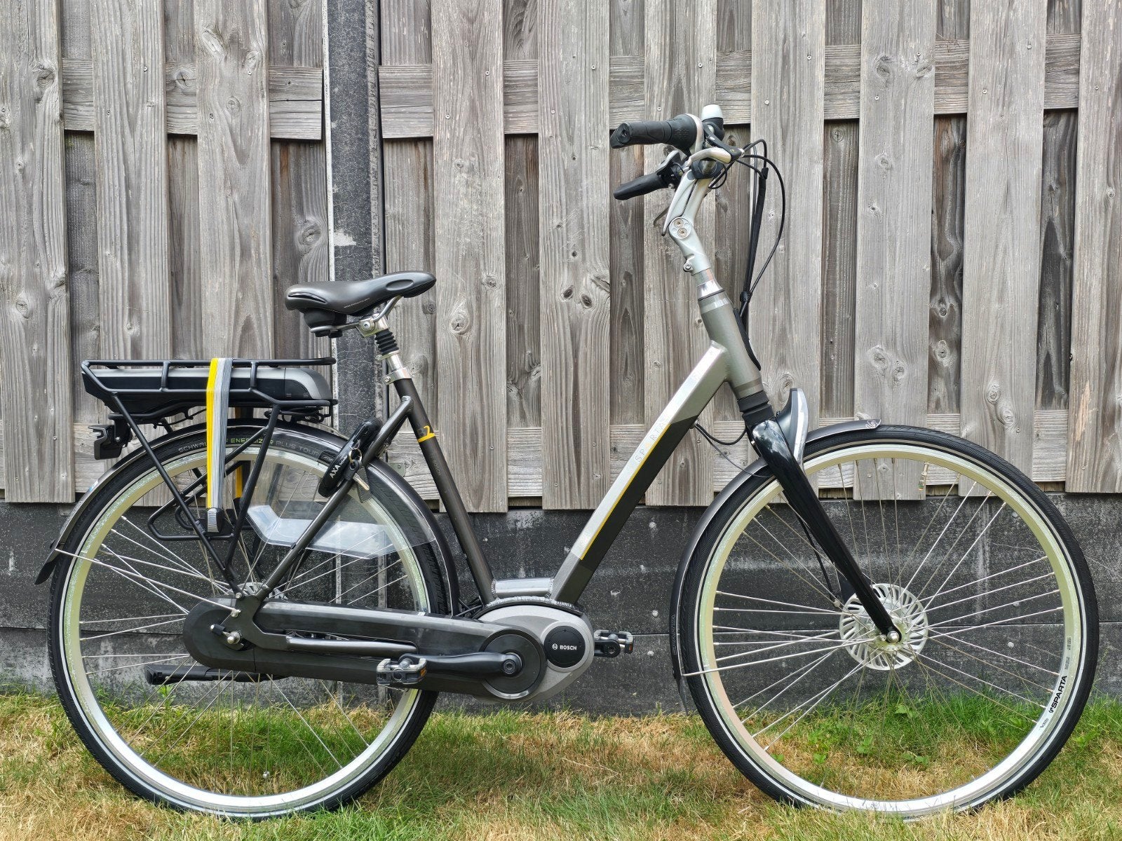 Sparta B2 53cm Dames Bosch E-Bike Elektrischefiets, Fietsen en Brommers, Elektrische fietsen, Ophalen, Sparta, Zo goed als nieuw