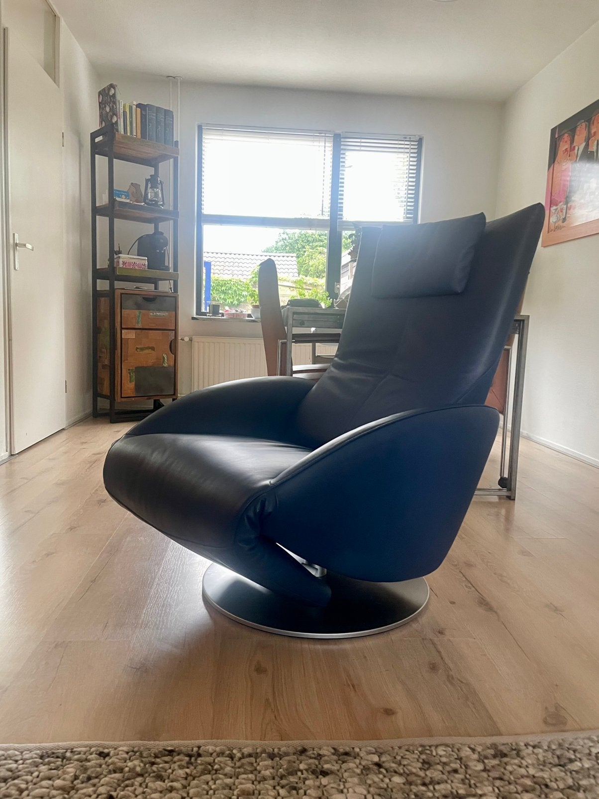 Relaxfauteuil FSM MATE DS De Sede Design Nieuwprijs ca €8500, Huis en Inrichting, Fauteuils, Ophalen, Design De Sede FSM MATE Kwaliteit Comfort Relaxfauteuil ZGAN
