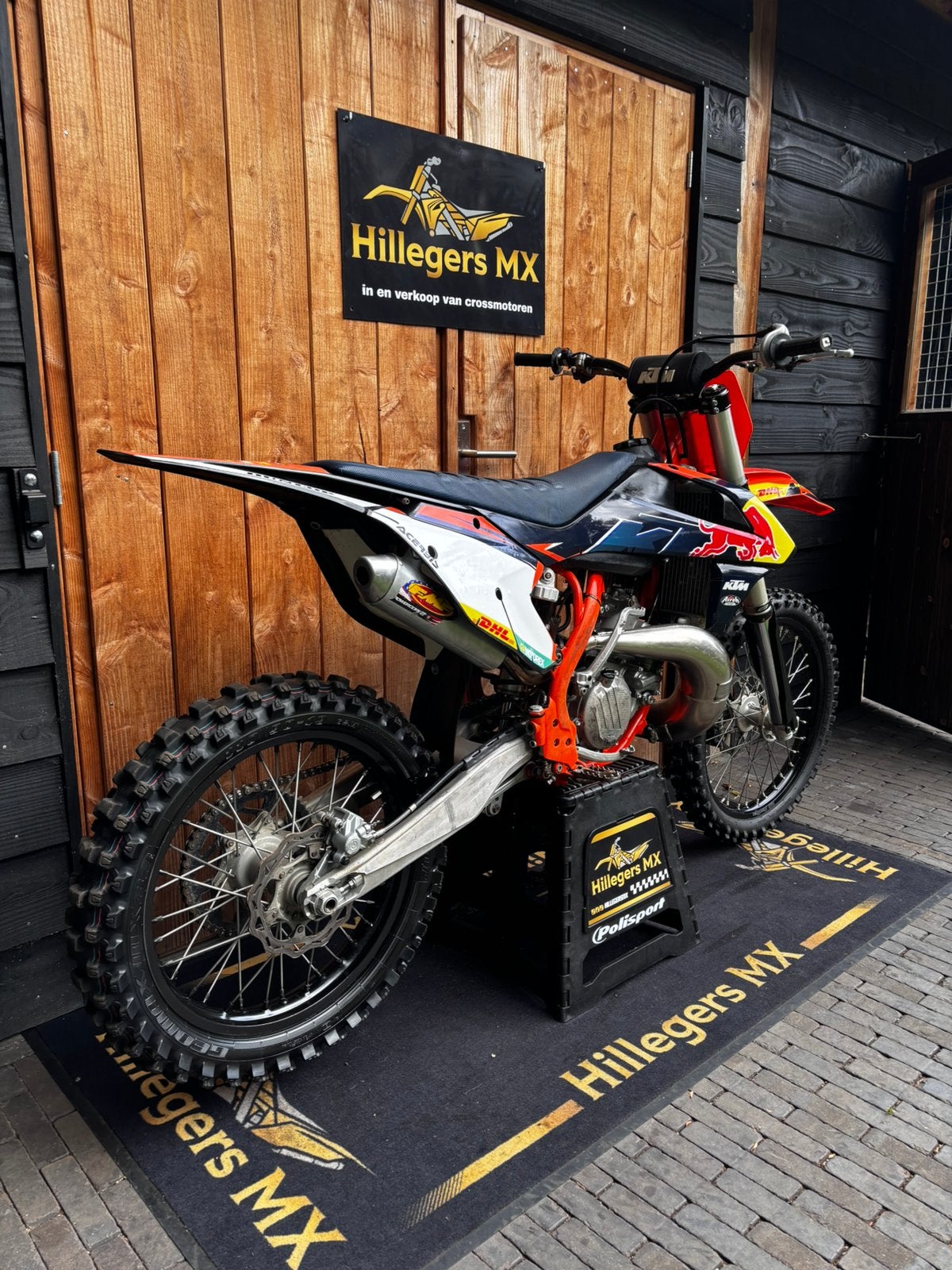 Ktm sx 250 - 2018, Ophalen of Verzenden, Zo goed als nieuw, Overige typen