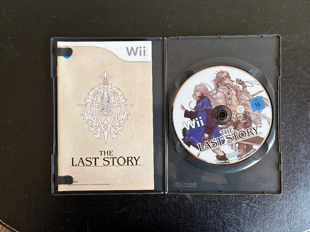 The Last Story - Wii - RPG - Disc + Manual only, Spelcomputers en Games, Games | Nintendo Wii, 1 speler, Ophalen of Verzenden