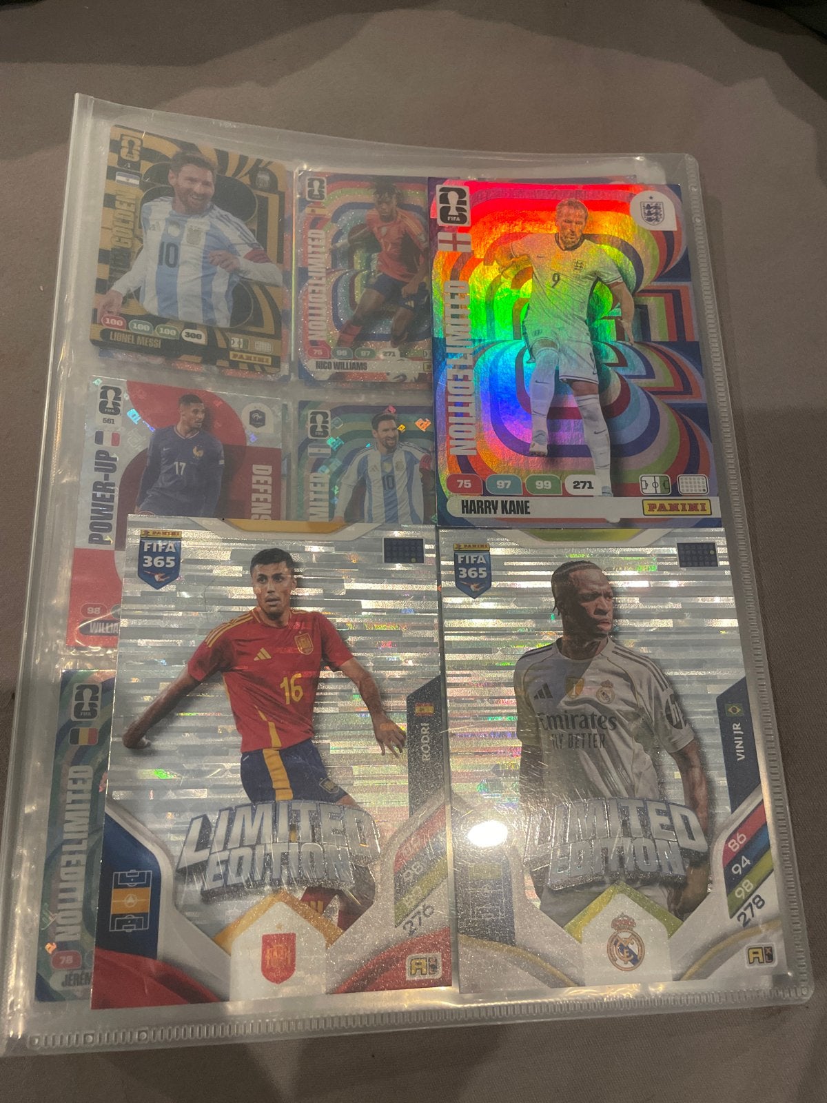 Voetbalplaatjes collectie - FIFA 365 Adrenalyn XL, Ophalen of Verzenden, Zo goed als nieuw, Buitenlandse clubs, Spelerskaart