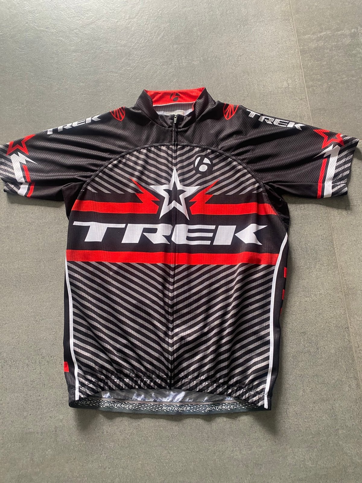 Trek fietsshirt mtb, Fietsen en Brommers, Fietsaccessoires | Fietskleding, Ophalen of Verzenden, Gebruikt, XL, Bovenkleding