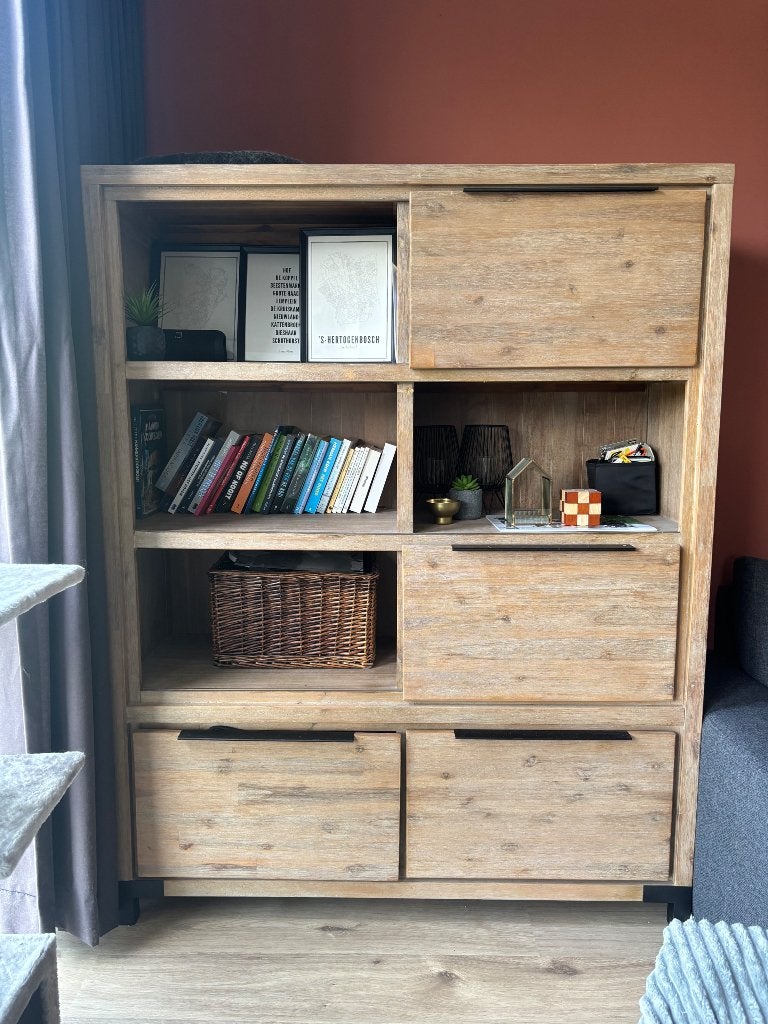 Kast GRATIS OP TE HALEN VANDAAG!, Ophalen, Gebruikt, 100 tot 150 cm, 150 tot 200 cm