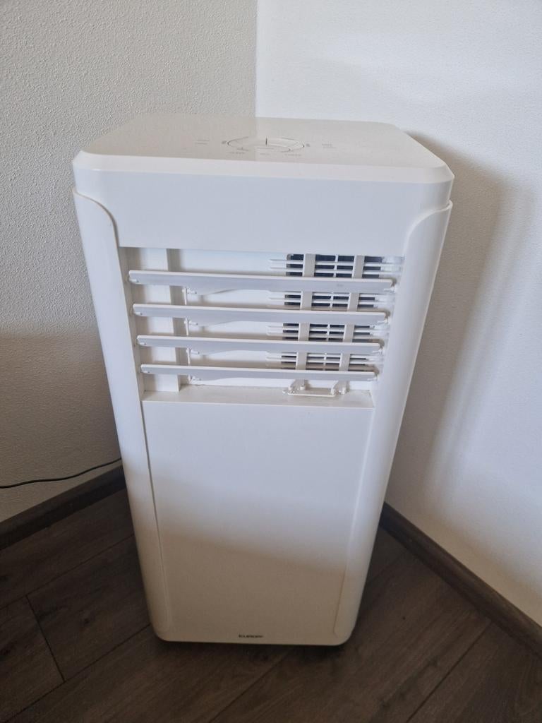 Mobiele Airco met afvoerslang, Ophalen, Timer, Minder dan 60 m³, 3 snelheden of meer