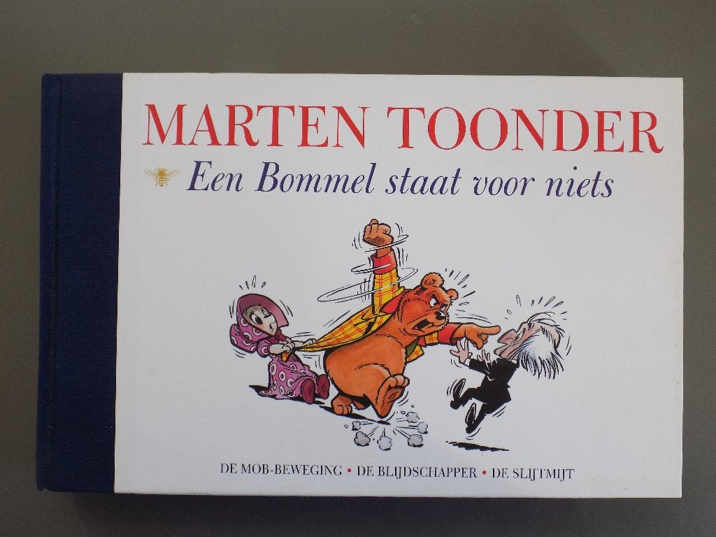 Bommel en Tom Poes - 41_HC_O_Een Bommel staat voor niets, Eén stripboek, Ophalen of Verzenden, Zo goed als nieuw, Marten Toonder