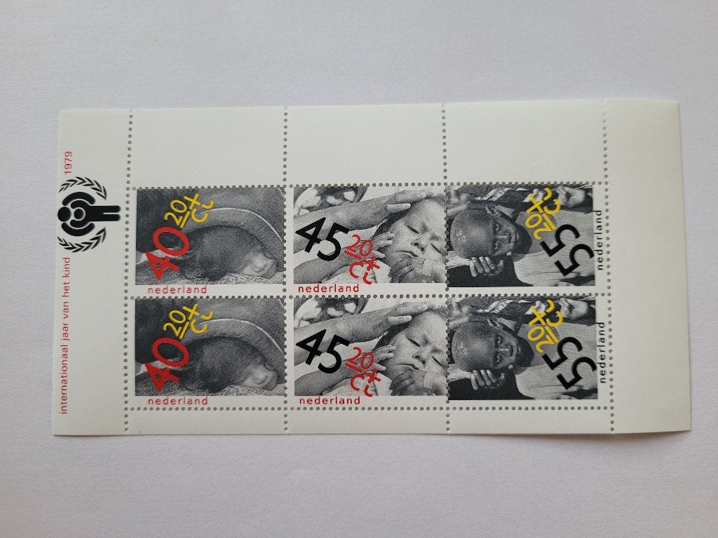 Kinderpostzegels 1979 t/m 2006, Postzegels en Munten, Verzenden, Na 1940, Postfris