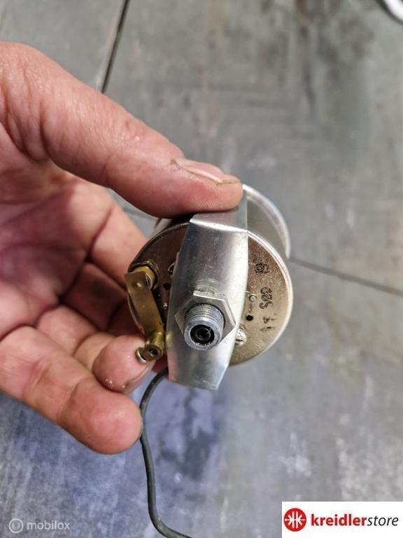 KTM kilometer teller inbouw maat 40 mm werkt goed, Fietsen en Brommers, Gebruikt, Ktm, Ktm, Ophalen of Verzenden