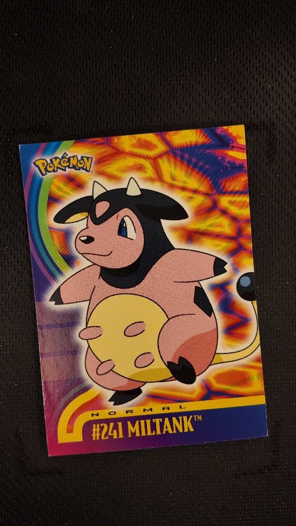 miltank 1st print uk  topps | Pokemon kaart, Ophalen, Losse kaart
