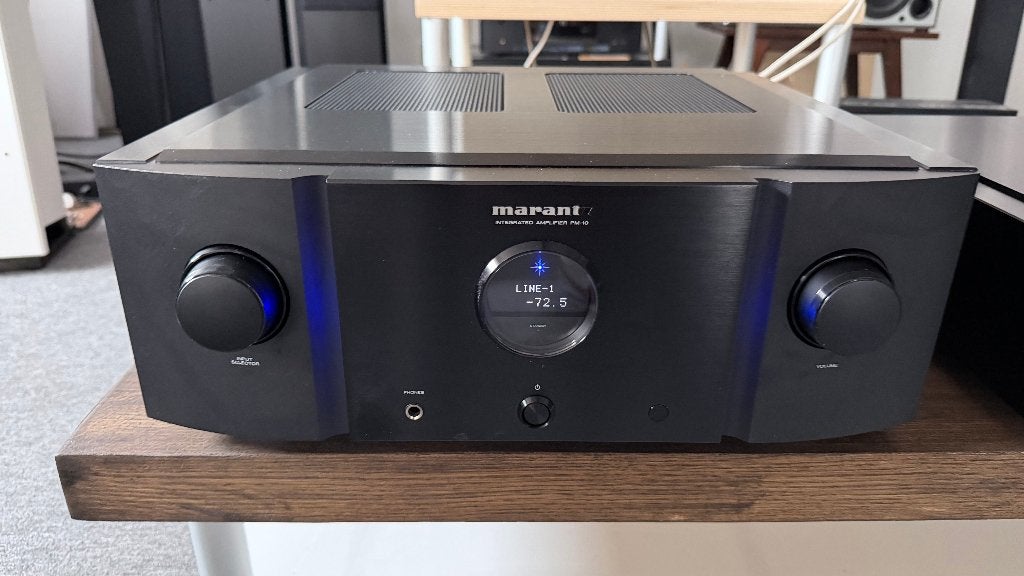 Marantz PM10 & SA10 nieuw staat! Compleet, Marantzstrasse 1, Marantz, Ophalen of Verzenden, Zo goed als nieuw