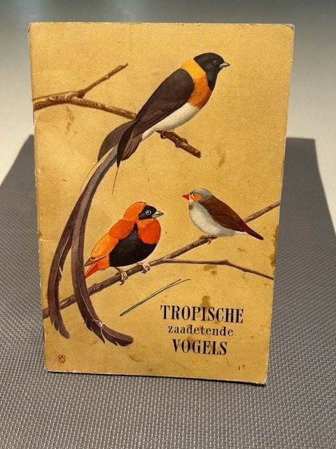Tropische zaadetende vogels, Boeken, Ophalen of Verzenden, Gelezen, Vogels