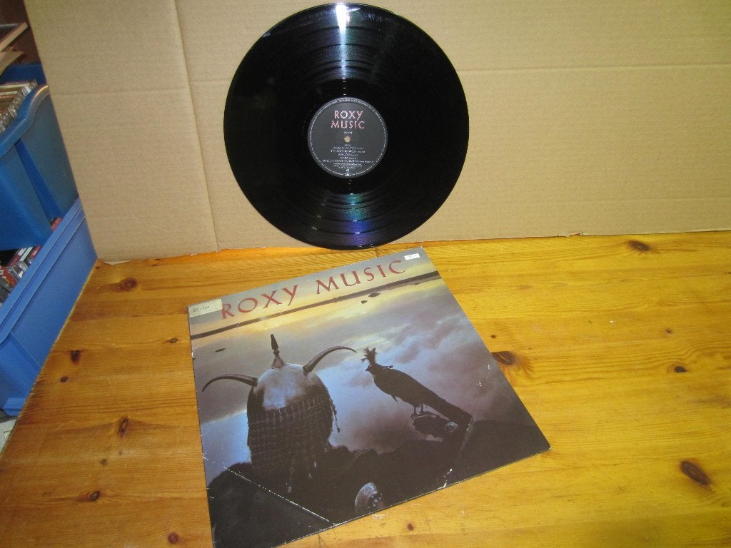 LP Vinyl Roxy Music, Cd's en Dvd's, LP, Gebruikt, Pop, Ophalen of Verzenden