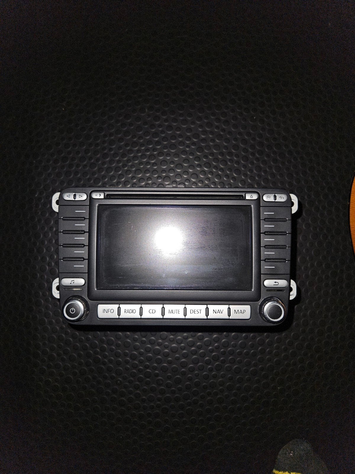 Blaupunkt Radio Navigatie Systeem VW RNS 510 C, Ophalen, Gebruikt