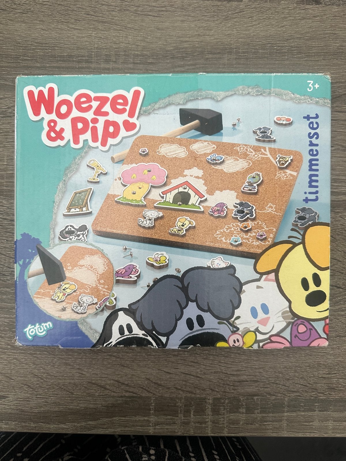 Woezel & Pip Timmerset - In goede staat, Kinderen en Baby's, Ophalen of Verzenden, Zo goed als nieuw, Knutselen