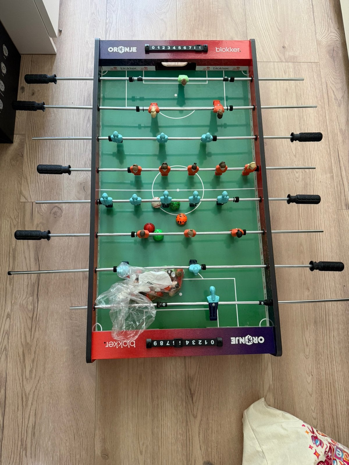 Voetbal tafel, Ophalen, Zo goed als nieuw
