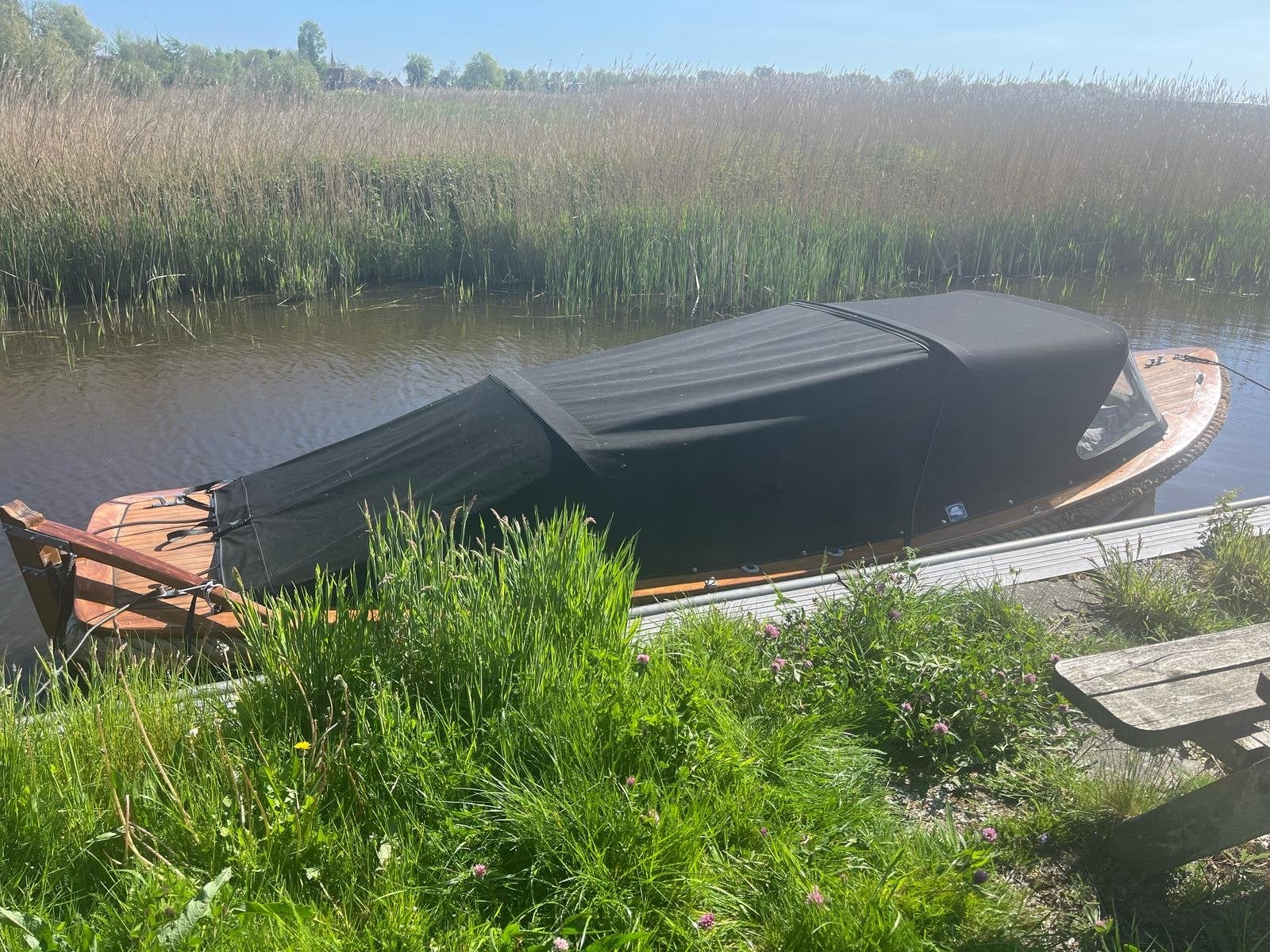 Unieke sloep, Watersport en Boten, Sloepen, Binnenboordmotor, Diesel, Rondzit, 6 m