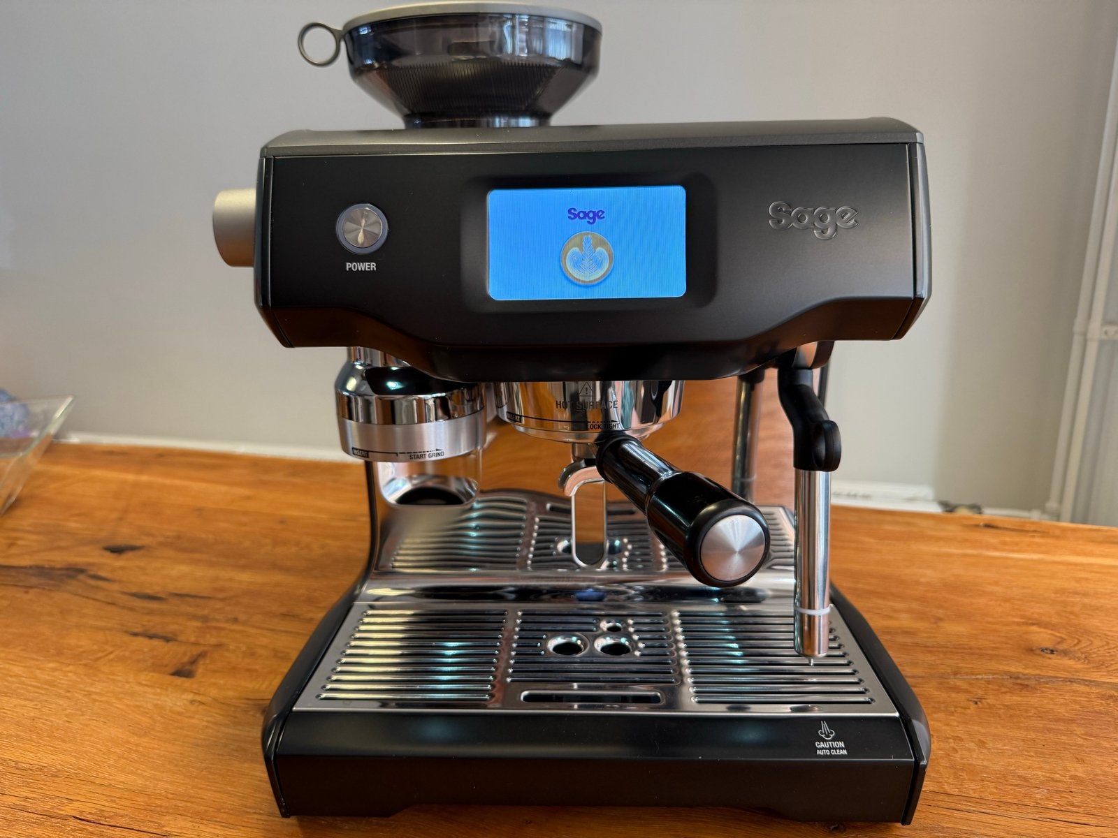 Sage the Oracle Touch espressomachine, Ophalen, Gebruikt, Espresso apparaat, Koffiebonen