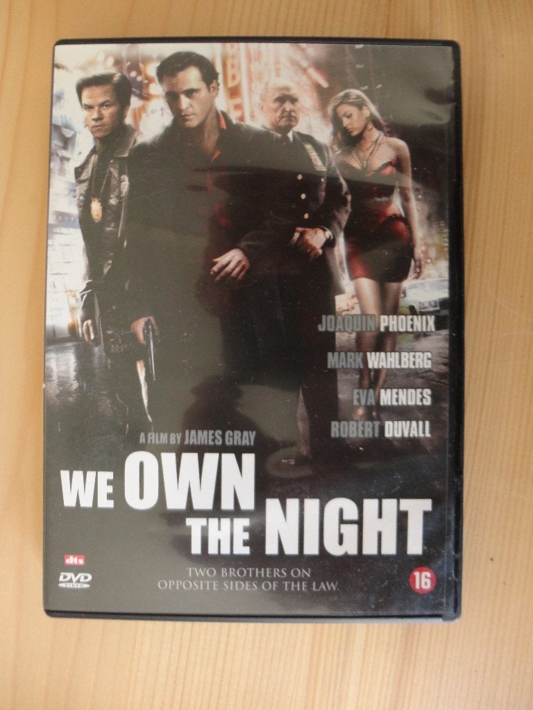 We own the night, Alle leeftijden, Ophalen of Verzenden, Gebruikt, Actie