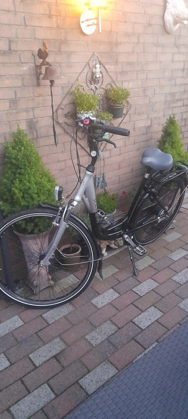 Dames fiets met lage instap merk Harbin, Ophalen, Versnellingen