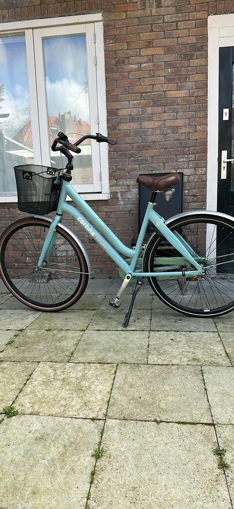 Cortina Crush damesfiets met mand, Ophalen of Verzenden