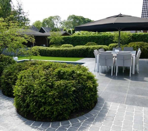 Vietnamees Hardsteen 50x50x3cm, Tuin en Terras, Tegels en Klinkers, Hoofdweg 131-H en G -7371GG-Loenen, Natuursteeninfo BV, Nieuw