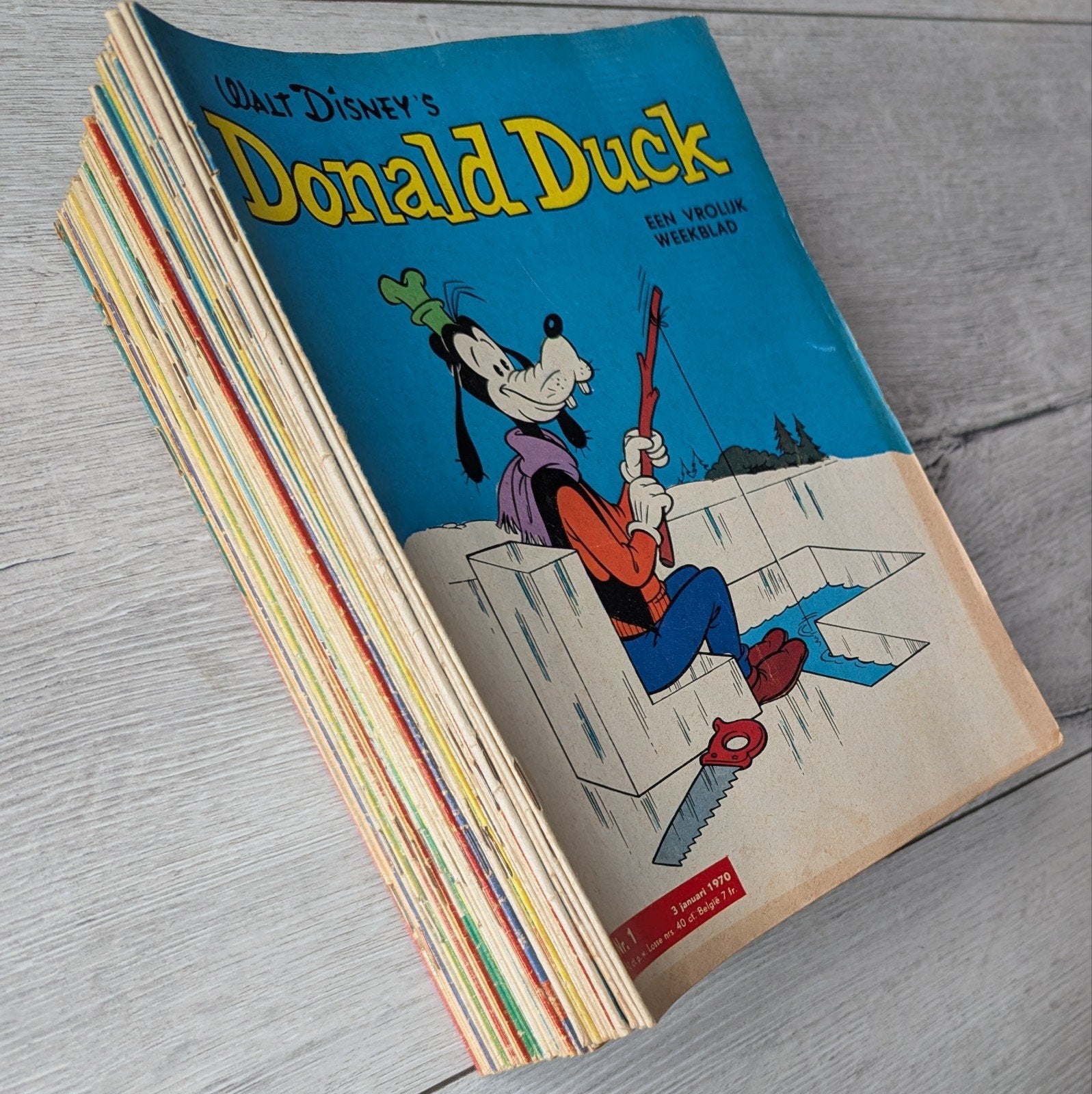 Complete jaargangen weekblad Donald Duck, Complete serie of reeks, Ophalen of Verzenden, Gelezen, Europa