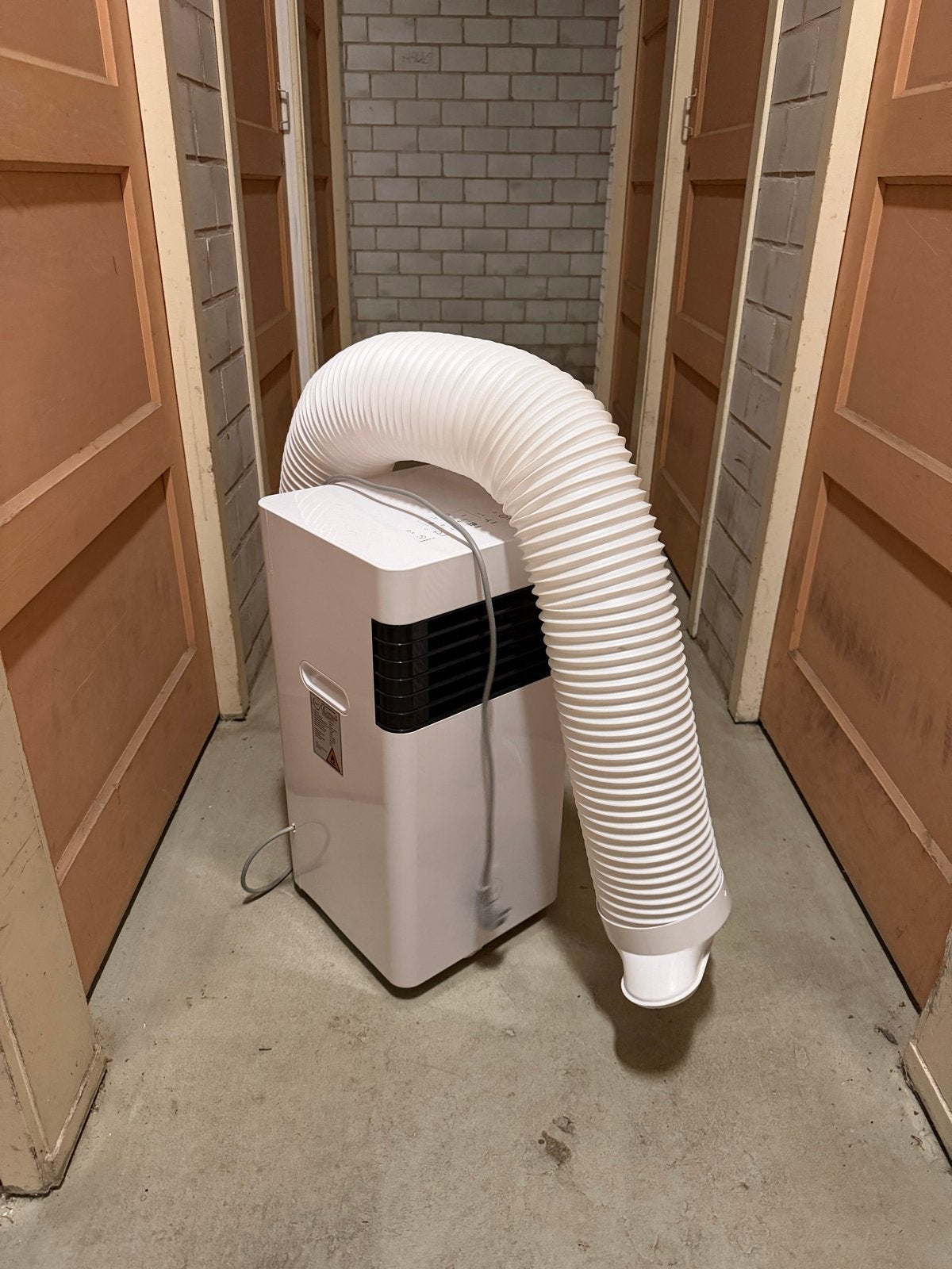 Fuave mobiele airco ACB09W22 - Compressor defect, Ophalen, Minder dan 60 m³, Ventileren, 3 snelheden of meer