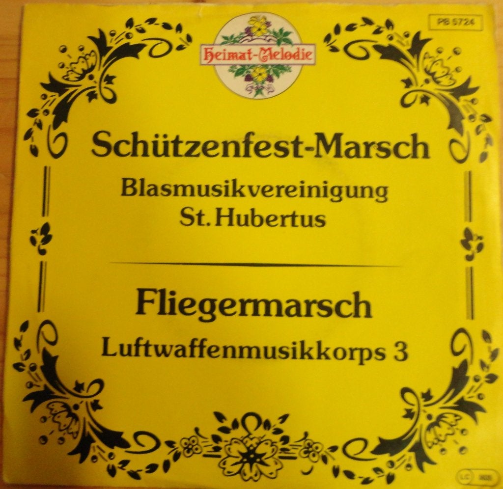St.Hubertus > Schutzenfest marsch, Ophalen of Verzenden, Gebruikt, 7 inch, Nederlandstalig