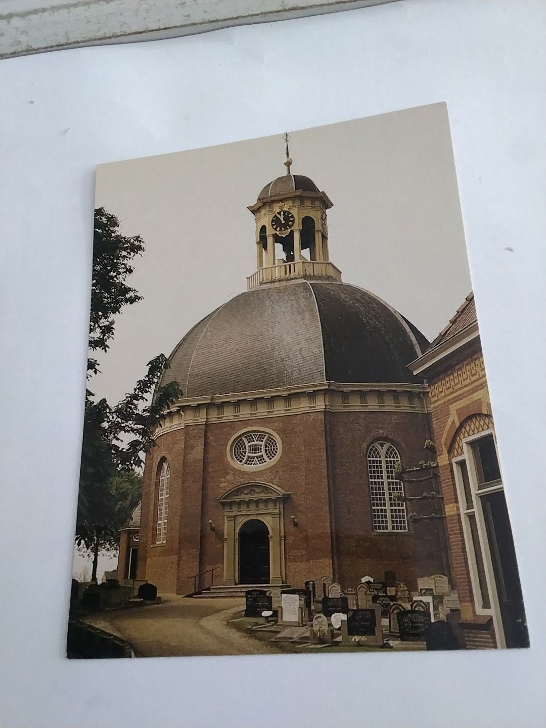 Oude Ansichtkaart: Kerk Berlikum (1779), Ophalen of Verzenden