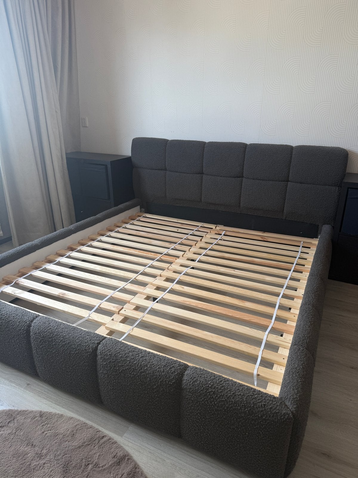 Tweepersoonsbed 180x200 - Zo goed als nieuw, Ophalen, Overige kleuren, Tweepersoons, Zo goed als nieuw