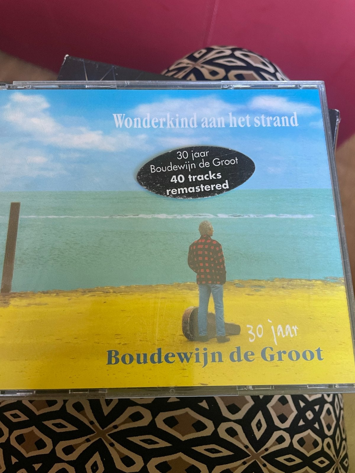 Boudewijn de Groot - Wonderkind aan het strand (CD), Cd's en Dvd's, Ophalen of Verzenden, Verzamelalbum, Pop, Remastered