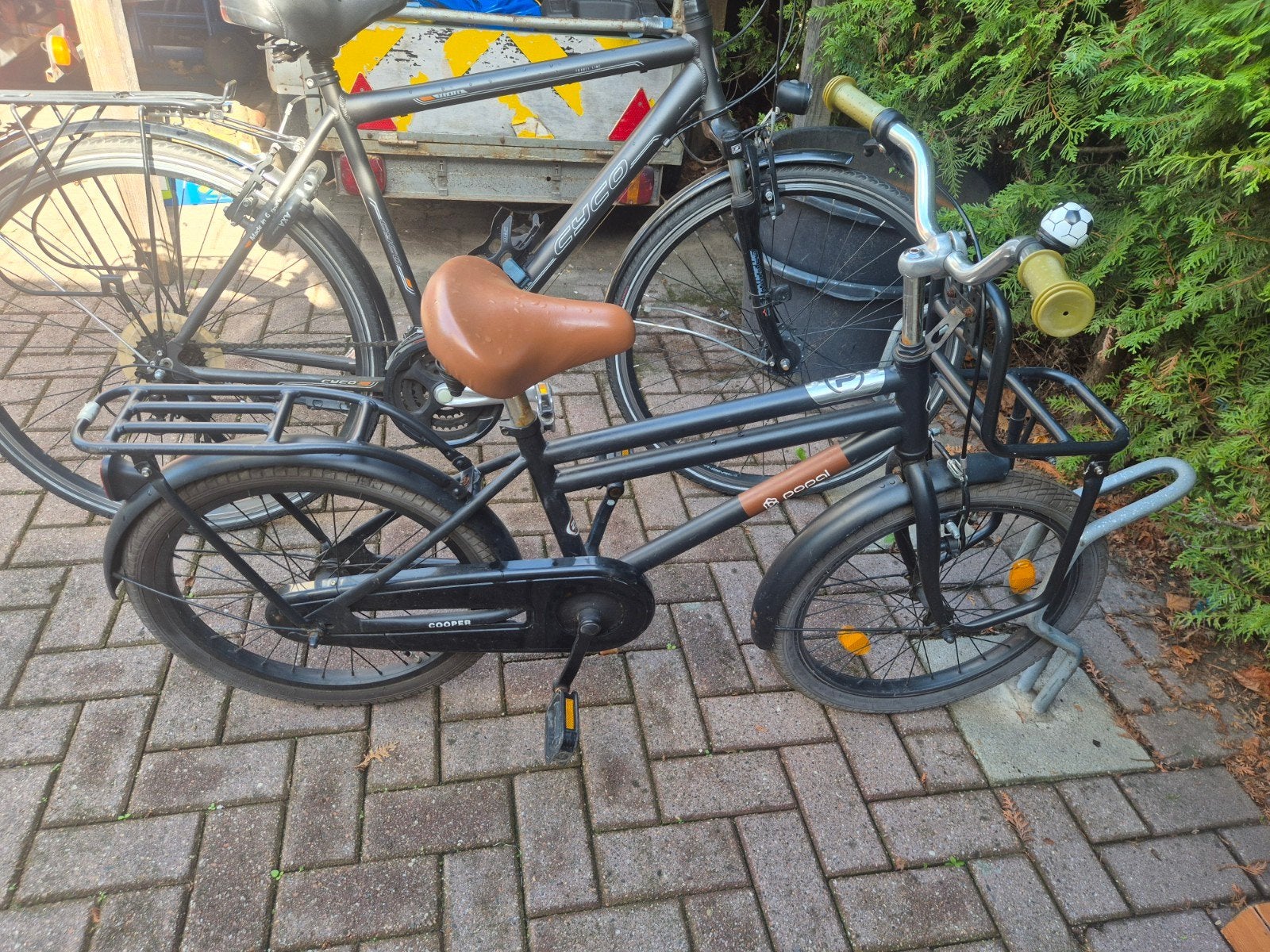 kinderfiets.(propal), Ophalen, Zo goed als nieuw, 22 inch, Propal