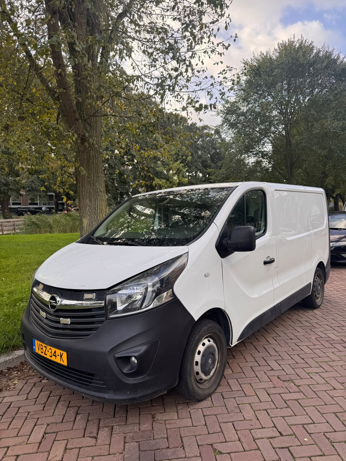 Opel Vivaro GB 1.6 Cdti Biturbo 125pk Start/stop L1h1 Euro6!, Voorwielaandrijving, 125 pk, 4 cilinders, Wit